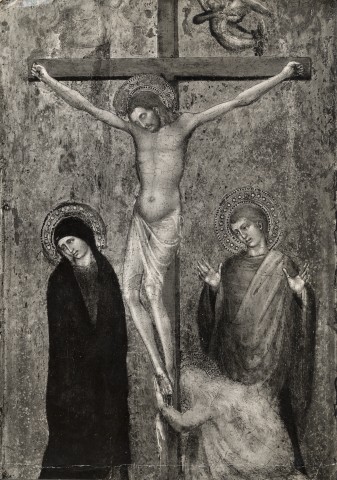 A. C. Cooper — Giovanni da Milano - sec. XIV - Crocifissione di Cristo — insieme